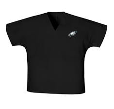 philadelphia eagles Unisex V-Neck Top Scrubs